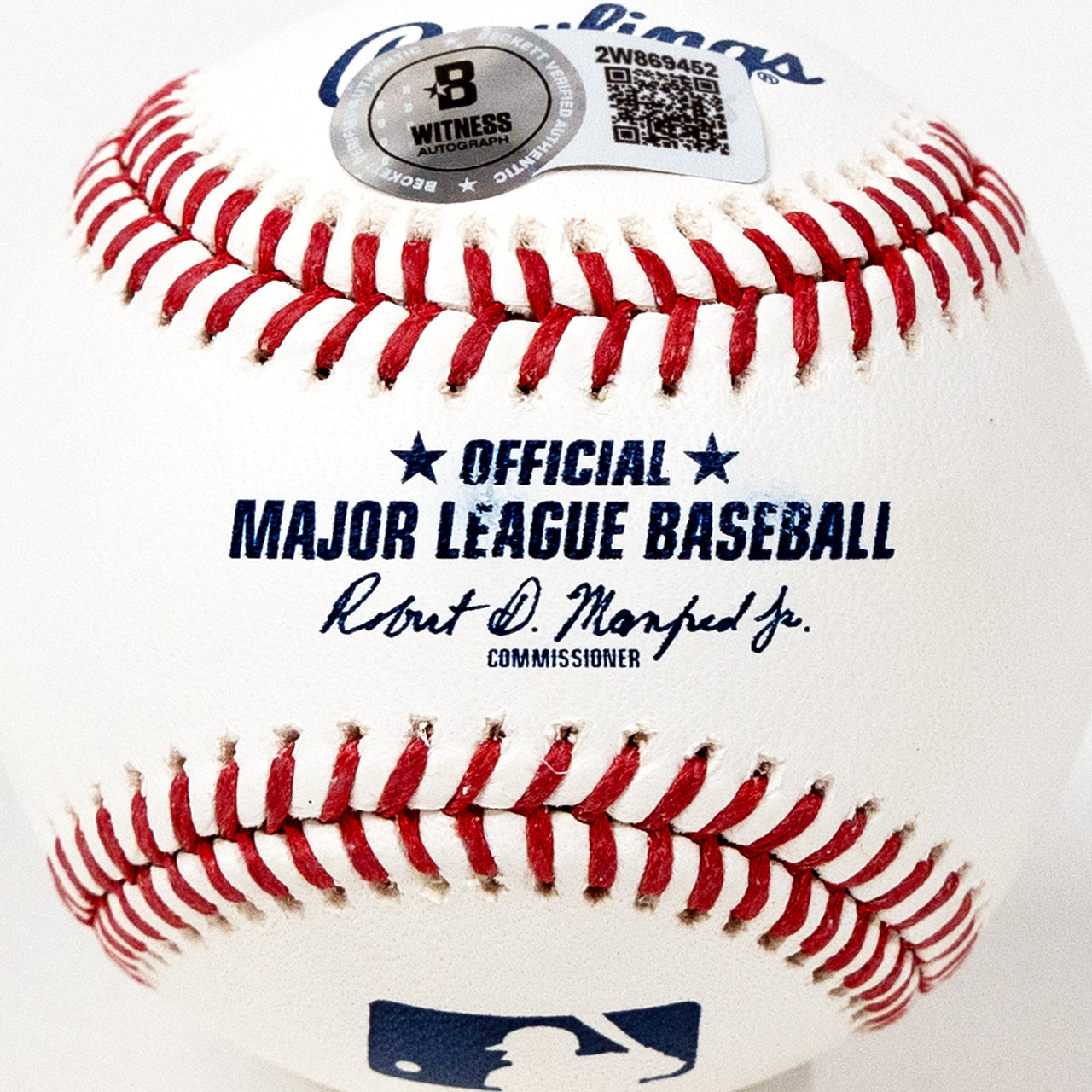 J.J. Bleday Signed Official Major League Baseball - The Real Autograph
