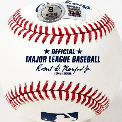 J.J. Bleday Signed Official Major League Baseball - The Real Autograph