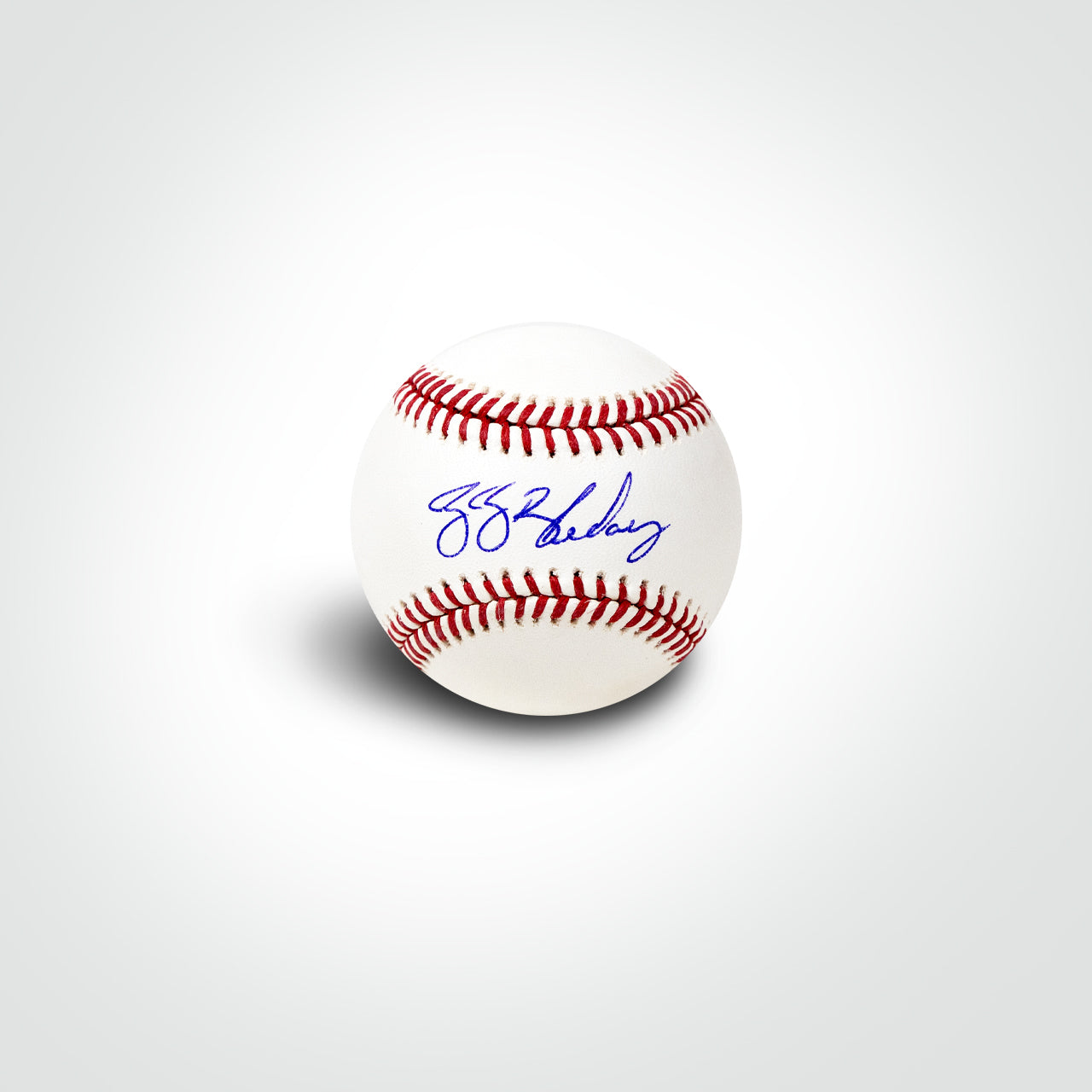 J.J. Bleday Signed Official Major League Baseball - The Real Autograph