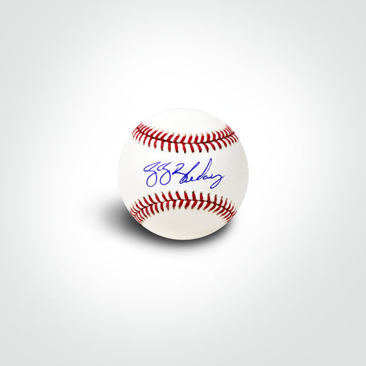 J.J. Bleday Signed Official Major League Baseball - The Real Autograph