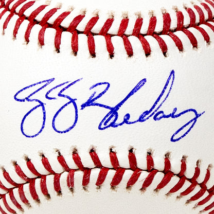 J.J. Bleday Signed Official Major League Baseball - The Real Autograph
