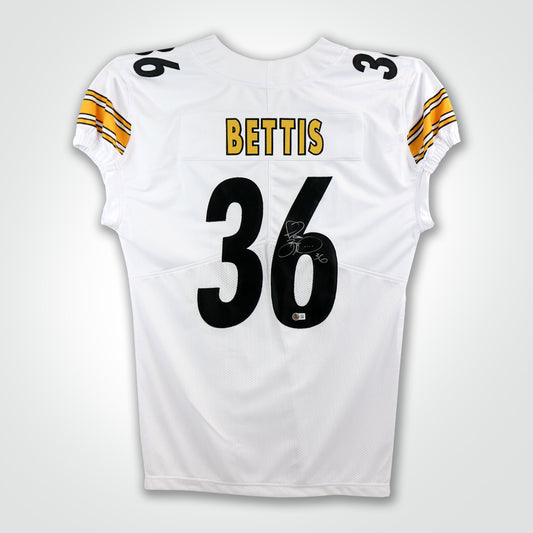 Jerome Bettis Signed Jersey