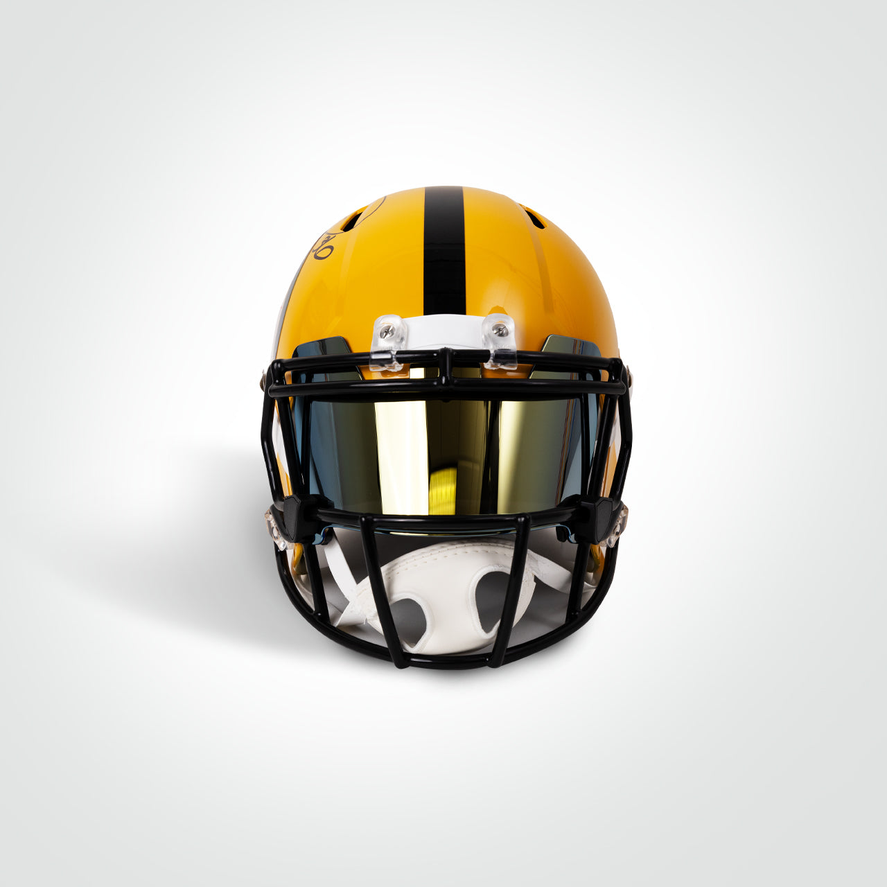 Jerome Bettis Signed Steelers Alternate Speed Full Size Replica Helmet