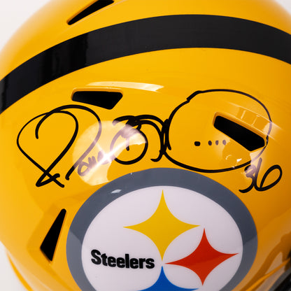 Jerome Bettis Signed Steelers Alternate Speed Full Size Replica Helmet