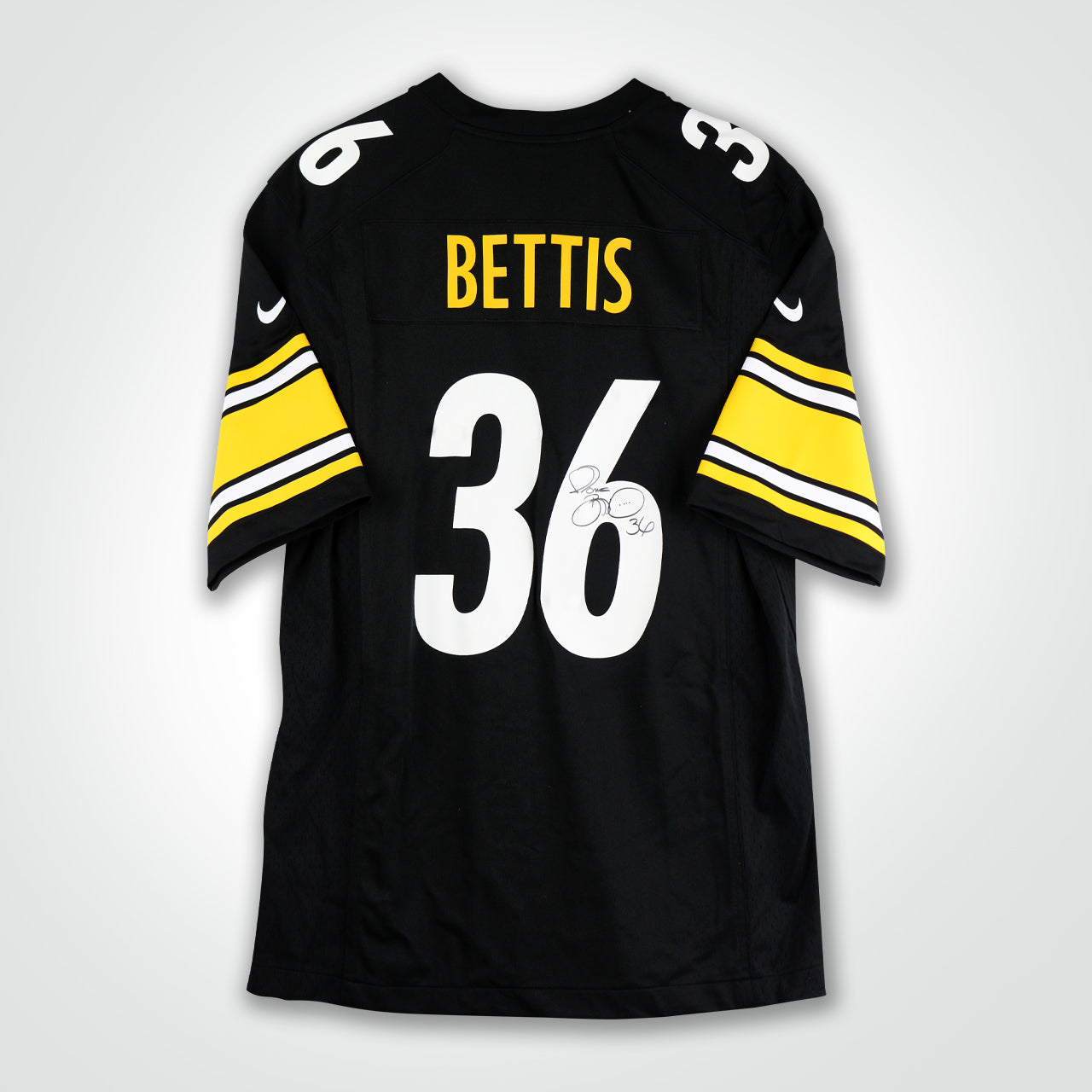 Jerome Bettis Signed Steelers Nike Game Jersey