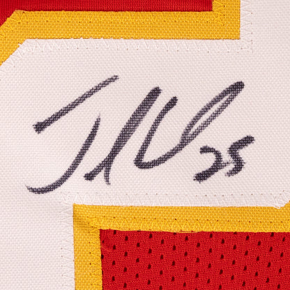 Jamaal Charles Signed Jersey - The Real Autograph