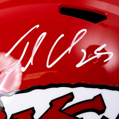 Jamaal Charles Signed Chiefs Full Size Speed Replica Helmet