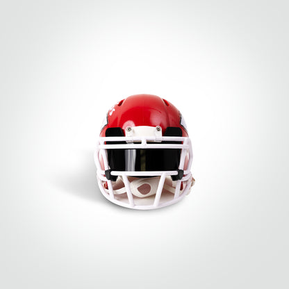 Jamaal Charles Signed Chiefs Speed Mini Helmet
