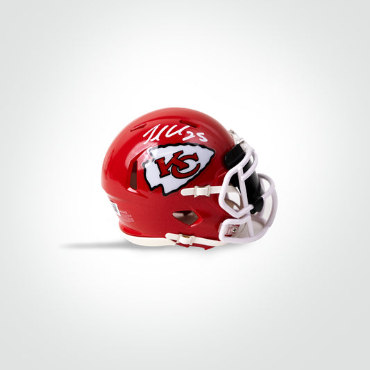Jamaal Charles Signed Chiefs Speed Mini Helmet