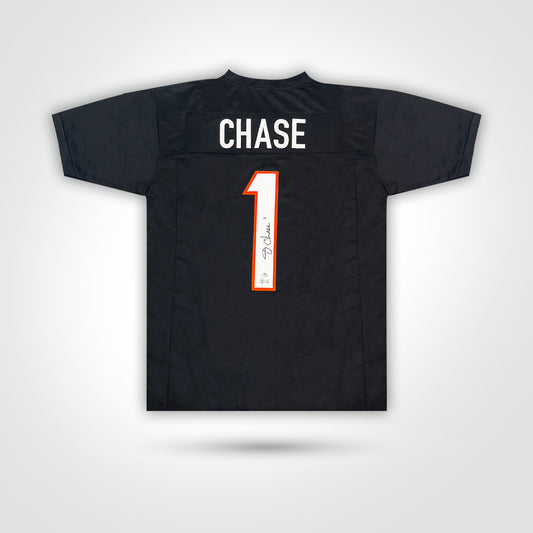 Ja'Marr Chase Signed Jersey - The Real Autograph
