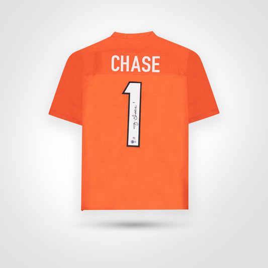 Ja'Marr Chase Signed Jersey - The Real Autograph