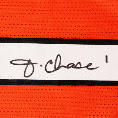 Ja'Marr Chase Signed Jersey - The Real Autograph