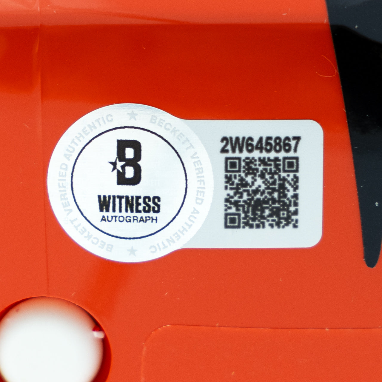 Ja'Marr Chase Signed Bengals Speed Full Size Authentic Helmet - The Real Autograph