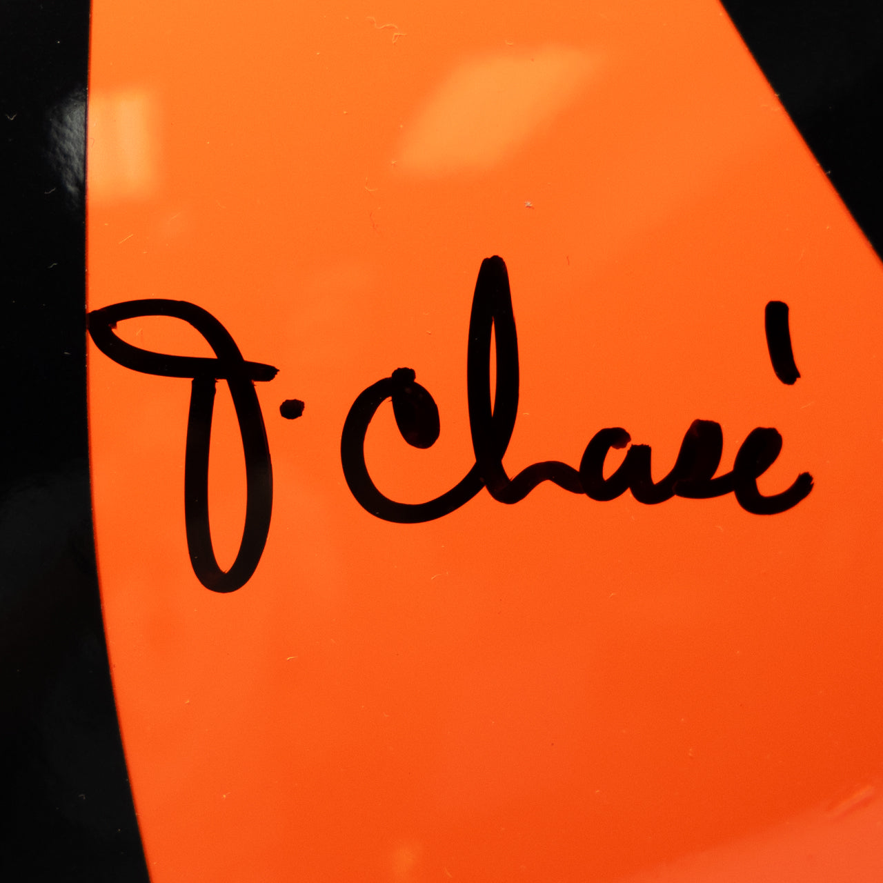 Ja'Marr Chase Signed Bengals Speed Full Size Authentic Helmet - The Real Autograph