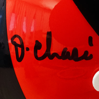 Ja'Marr Chase Signed Bengals Speed Full Size Replica Helmet