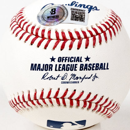 Jose Canseco Signed Official Major League Baseball - The Real Autograph