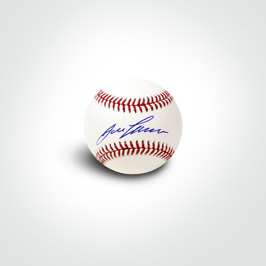 Jose Canseco Signed Official Major League Baseball - The Real Autograph