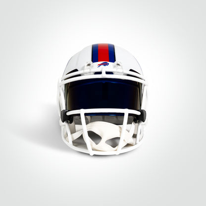 James Cook Signed Bills Speed Full Size Replica Helmet