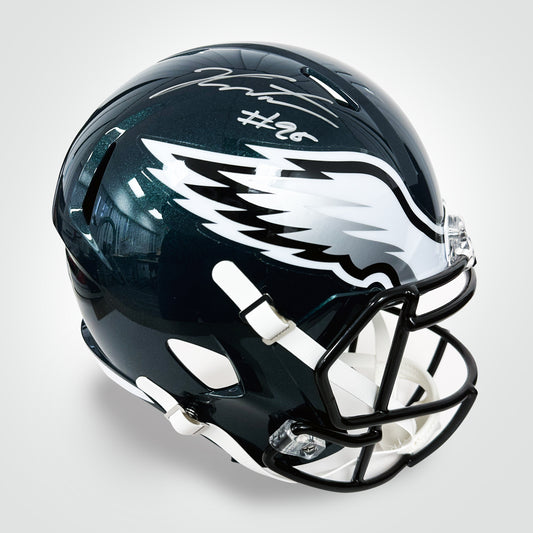 Jalen Carter Signed Eagles Speed Full Size Replica Helmet