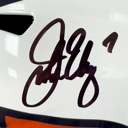 John Elway Signed Broncos Alternate Speed Full Size Replica Helmet