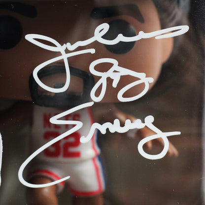 Julius Erving Signed Nets Funko Pop!