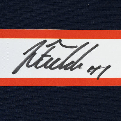 Justin Fields Signed Bears Nike Limited Jersey