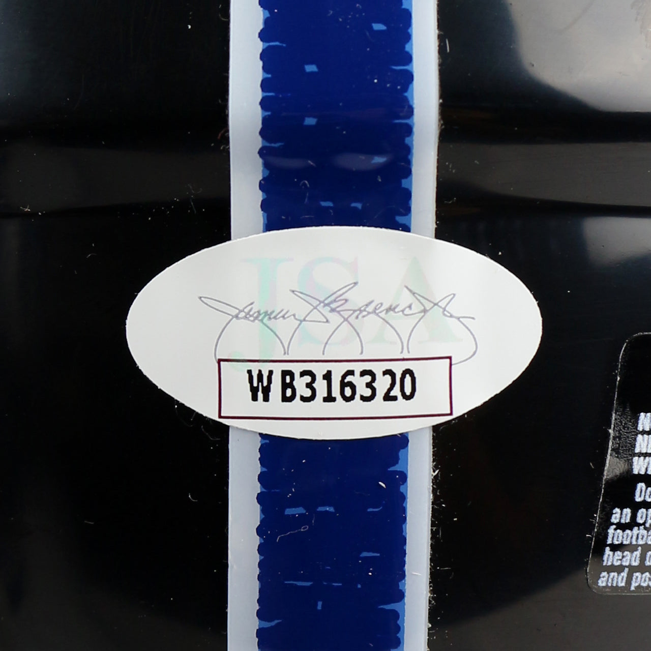 Joe Flacco Signed Colts Alternate Speed Mini Helmet
