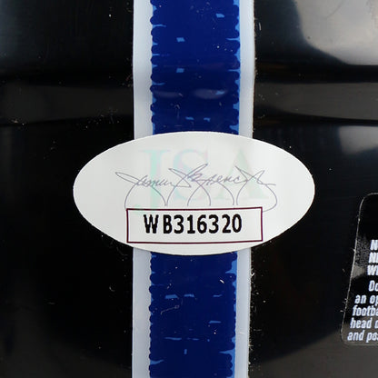 Joe Flacco Signed Colts Alternate Speed Mini Helmet