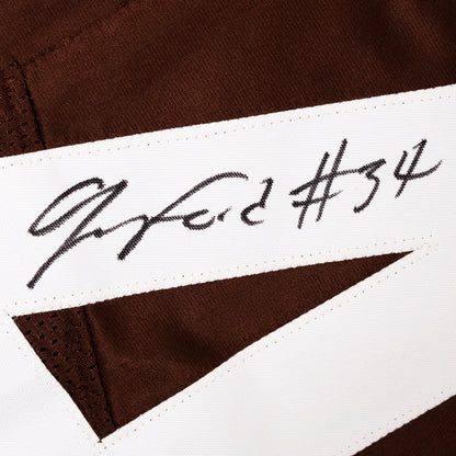 Jerome Ford Signed Jersey