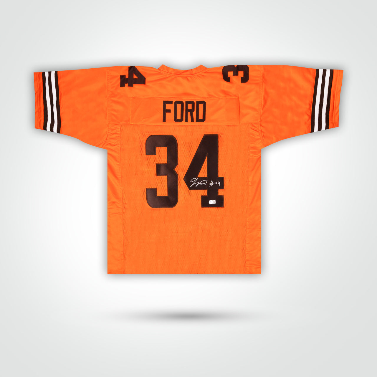 Jerome Ford Signed Jersey
