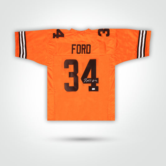 Jerome Ford Signed Jersey