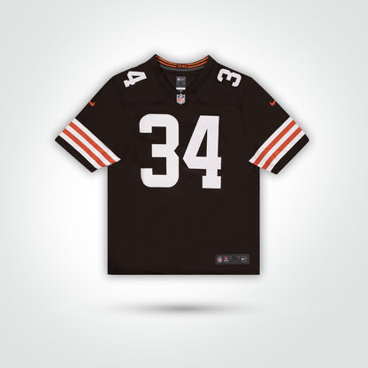 Jerome Ford Signed Browns Nike Game Jersey