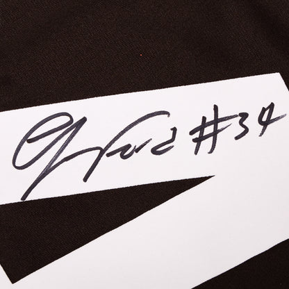 Jerome Ford Signed Browns Nike Game Jersey