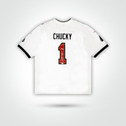 Jon Gruden Signed Buccaneers Nike Game Jersey