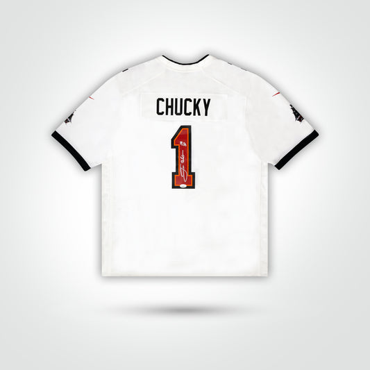 Jon Gruden Signed Buccaneers Nike Game Jersey