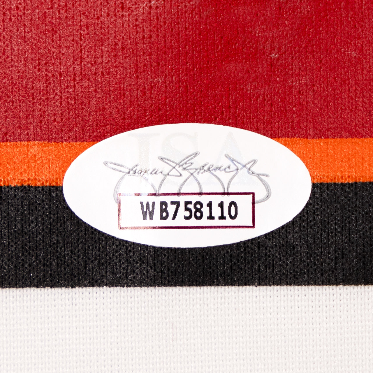 Jon Gruden Signed Buccaneers Nike Game Jersey