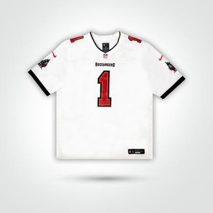 Jon Gruden Signed Buccaneers Nike Game Jersey