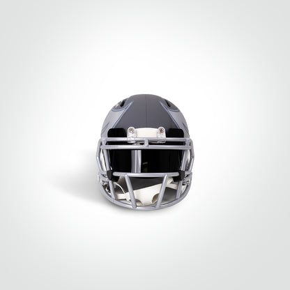 Jon Gruden Signed Buccaneers Slate Mini Helmet