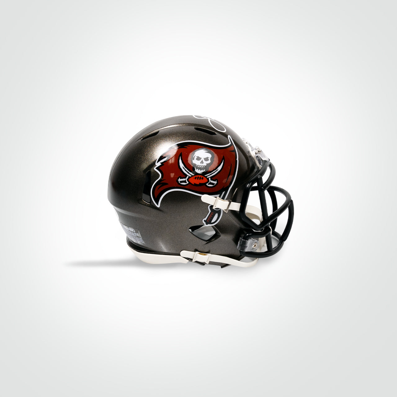 Jon Gruden Signed Buccaneers Speed Mini Helmet Inscribed "SB 37"