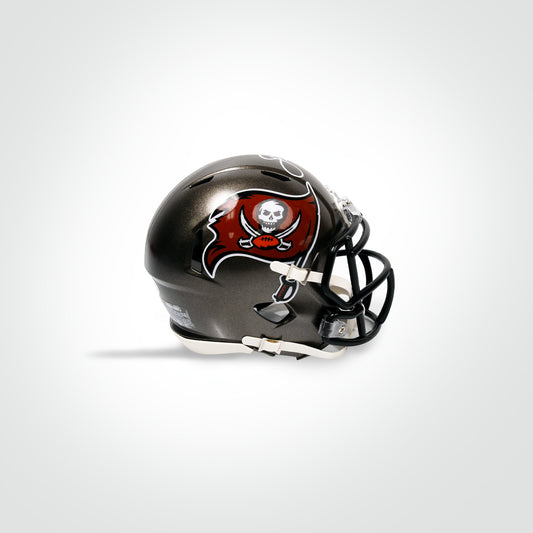 Jon Gruden Signed Buccaneers Speed Mini Helmet Inscribed "SB 37"