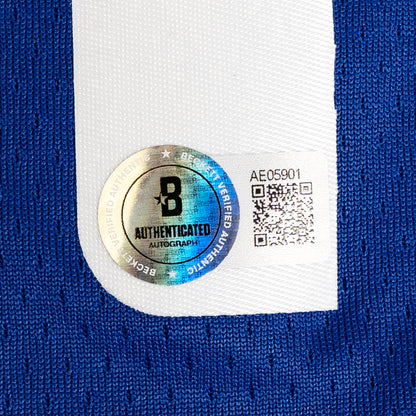 James Harden Signed Clippers Nike Swingman Jersey