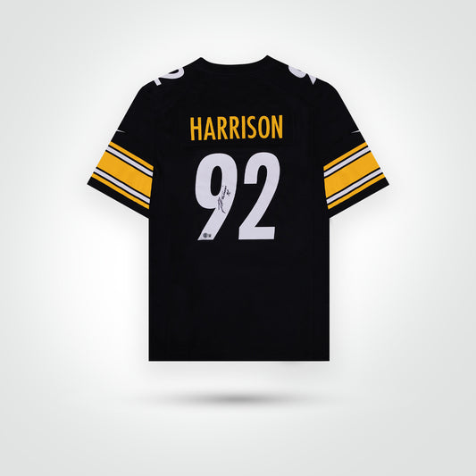 James Harrison Signed Steelers Nike Game Jersey
