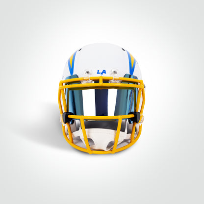Justin Herbert Signed Chargers Full Size Replica Helmet - The Real Autograph