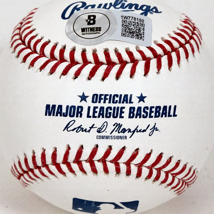 Jung Hoo Lee Signed Official Major League Baseball