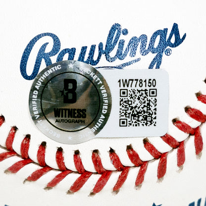 Jung Hoo Lee Signed Official Major League Baseball
