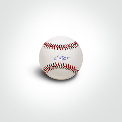 Jung Hoo Lee Signed Official Major League Baseball