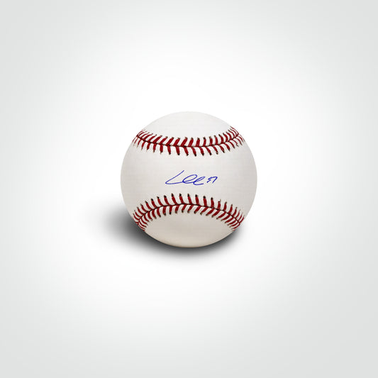 Jung Hoo Lee Signed Official Major League Baseball