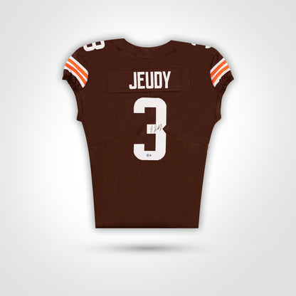 Jerry Jeudy Signed Jersey - The Real Autograph