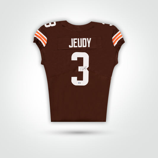 Jerry Jeudy Signed Jersey - The Real Autograph