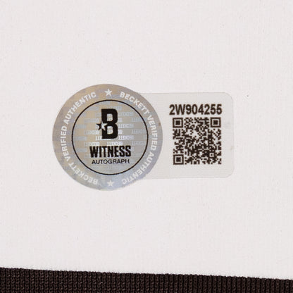 Jerry Jeudy Signed Browns Nike Game Jersey Inscribed "Hard Work Determines Success"